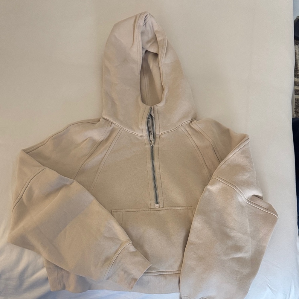 lululemon athletica Cream Hoodie